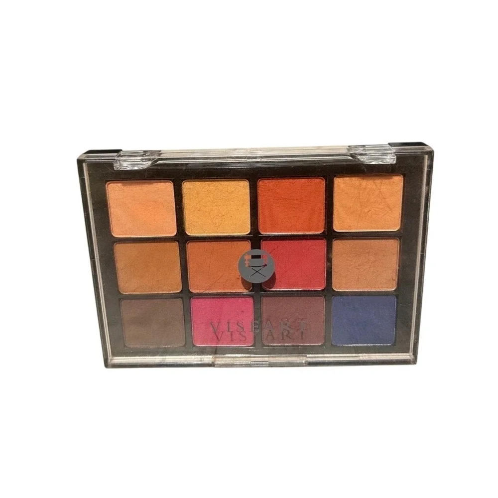 Viseart Neutral Matte Eyeshadow Palette 12‎ Pan Professional Makeup SlimPro